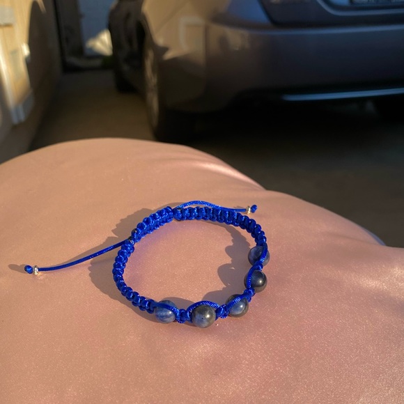 Blue Sodalite Bracelet - Picture 1 of 4